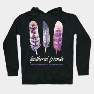 feathered friends (2) Hoodie